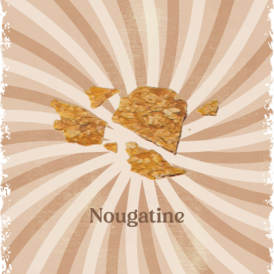 Glace Nougatine amandes